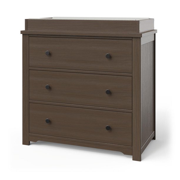 Forever Eclectic Harmony 3Drawer Dresser with Changing Table Topper Walmart.ca