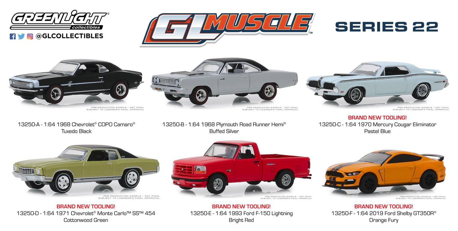 Greenlight diecast collectibles online