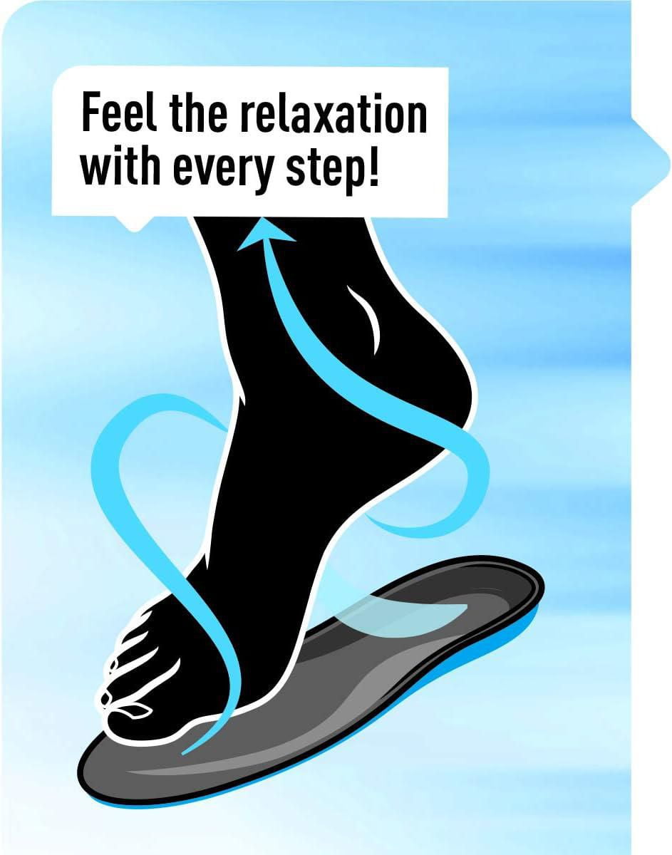 Profoot semelles pour le soulagement du stress, homme