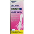 thumbnail image 1 of Equate Early Result Pregnancy Test 1ct, Result in 3 Minutes, 1 of 1