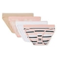 thumbnail image 2 of No Boundaries Women's Seamless Bikinis 4-Pack, 2 of 2