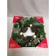 thumbnail image 1 of Holiday Time 22-IN. DECORATED WREATH, 1 of 2