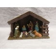 thumbnail image 1 of Holiday time 11 Pieces Nativity Set, 1 of 2