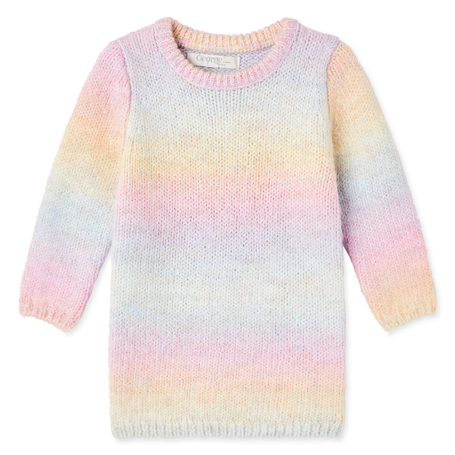 Baby rainbow sweater best sale