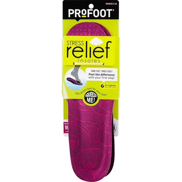 Profoot Stress Relief Insoles, Women's
