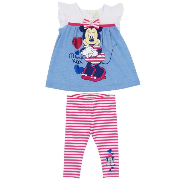 Ensemble legging Minnie pour bébés filles de Disney