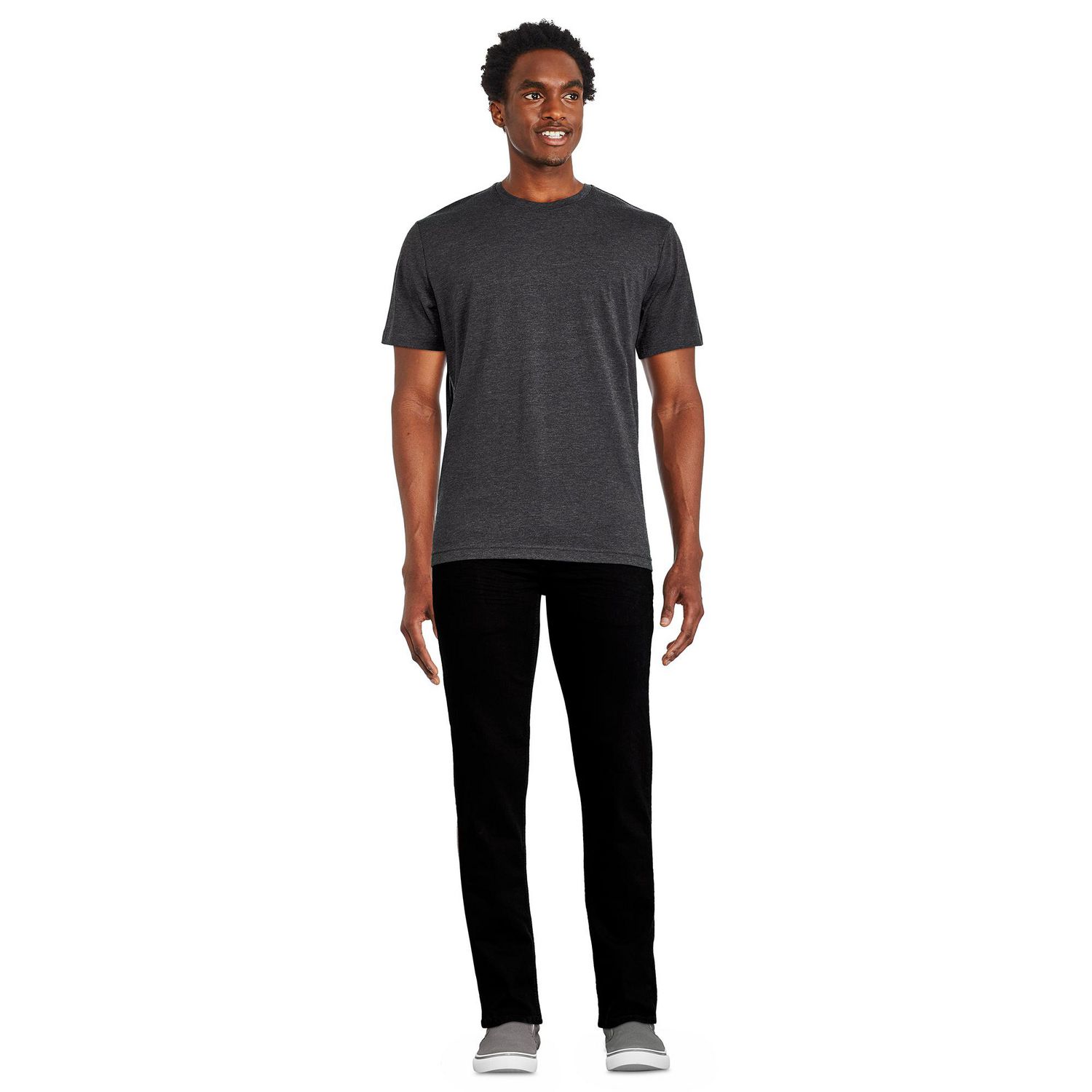 George Men's Stretch Crewneck Tee, Sizes S-2XL - Walmart.ca