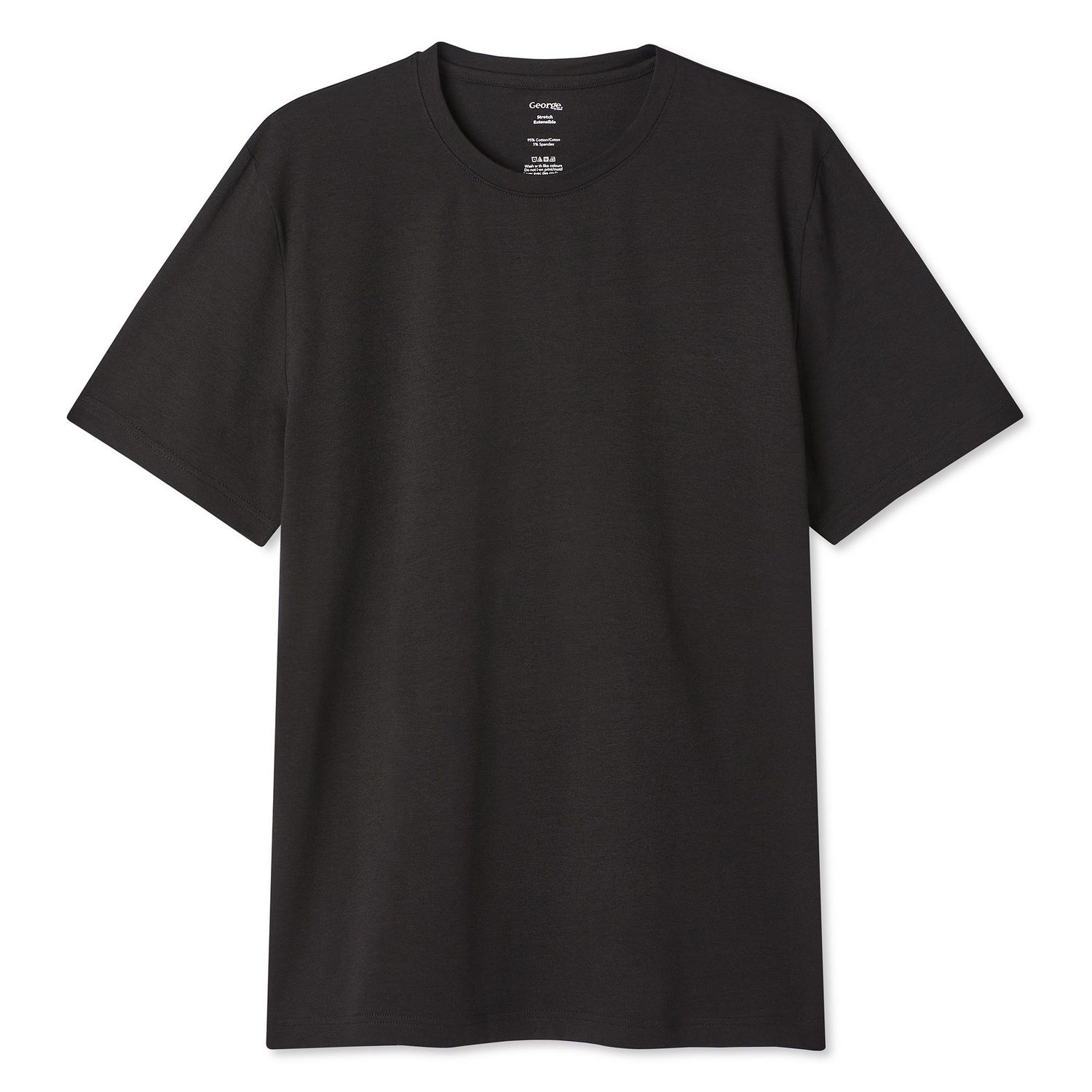 George Men's Stretch Crewneck Tee