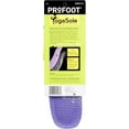 thumbnail image 2 of Profoot YogaSole Insoles, Women's, 2 of 3