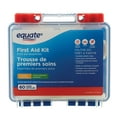 thumbnail image 1 of Equate First Aid Kit 60 Items, 1 Box, 1 of 2