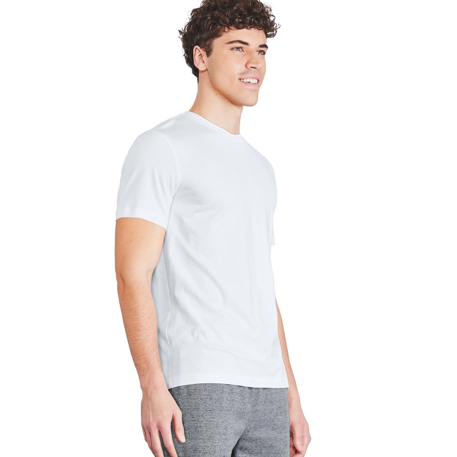 George Men s Stretch Crew Neckline Tee 2 Pack