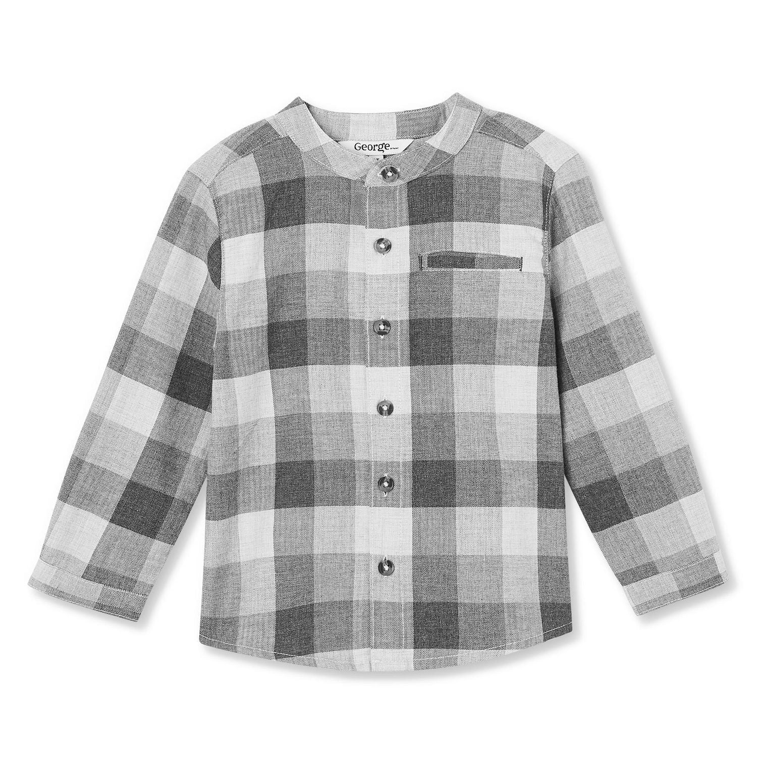 Toddler Boys' Denim Shirt Walmart Canada
