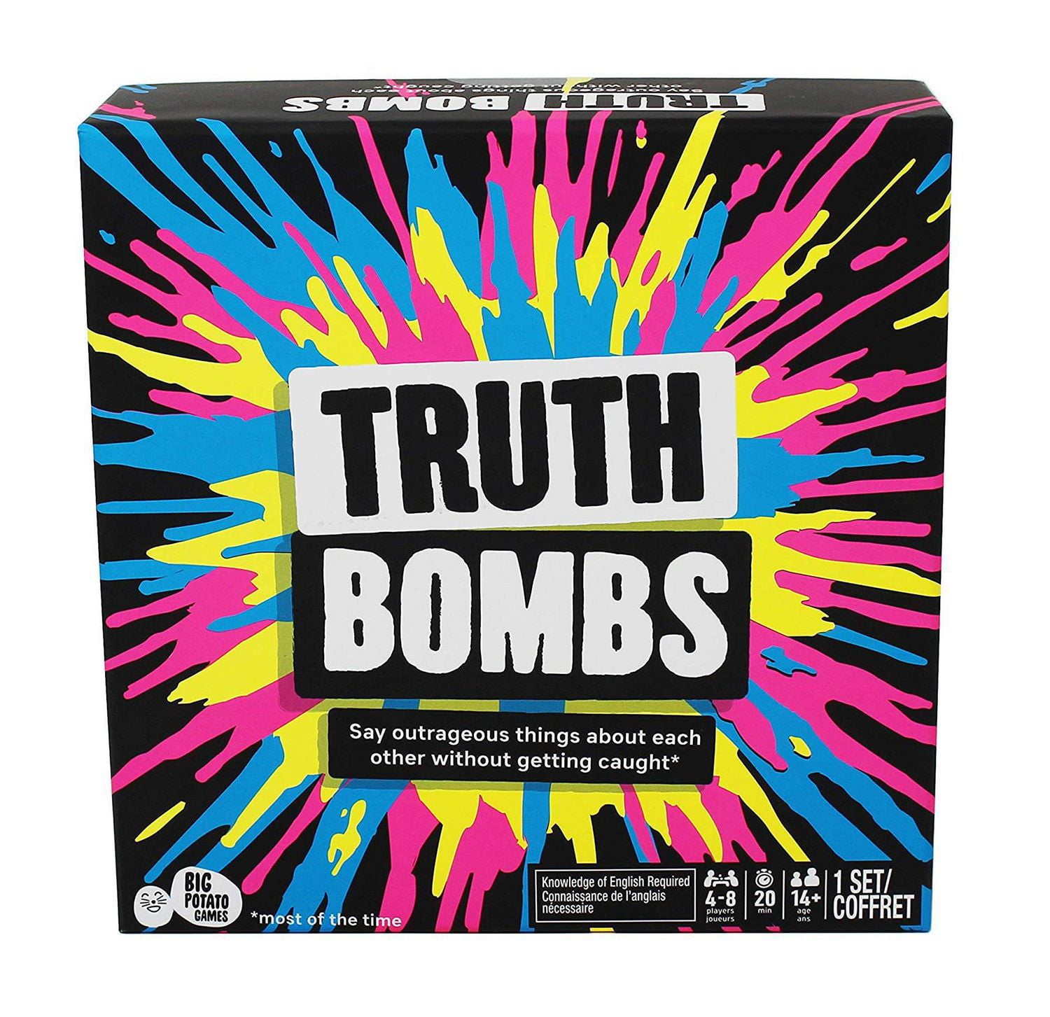 Cardinal Games Truth Bombs Party Game | Walmart Canada