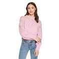 thumbnail image 1 of No Boundaries Women's Fair Isle Sweater, 1 of 6