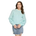 thumbnail image 1 of No Boundaries Women's Fair Isle Sweater, 1 of 6