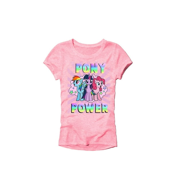 À manches courtes T-shirt My Little Pony filles