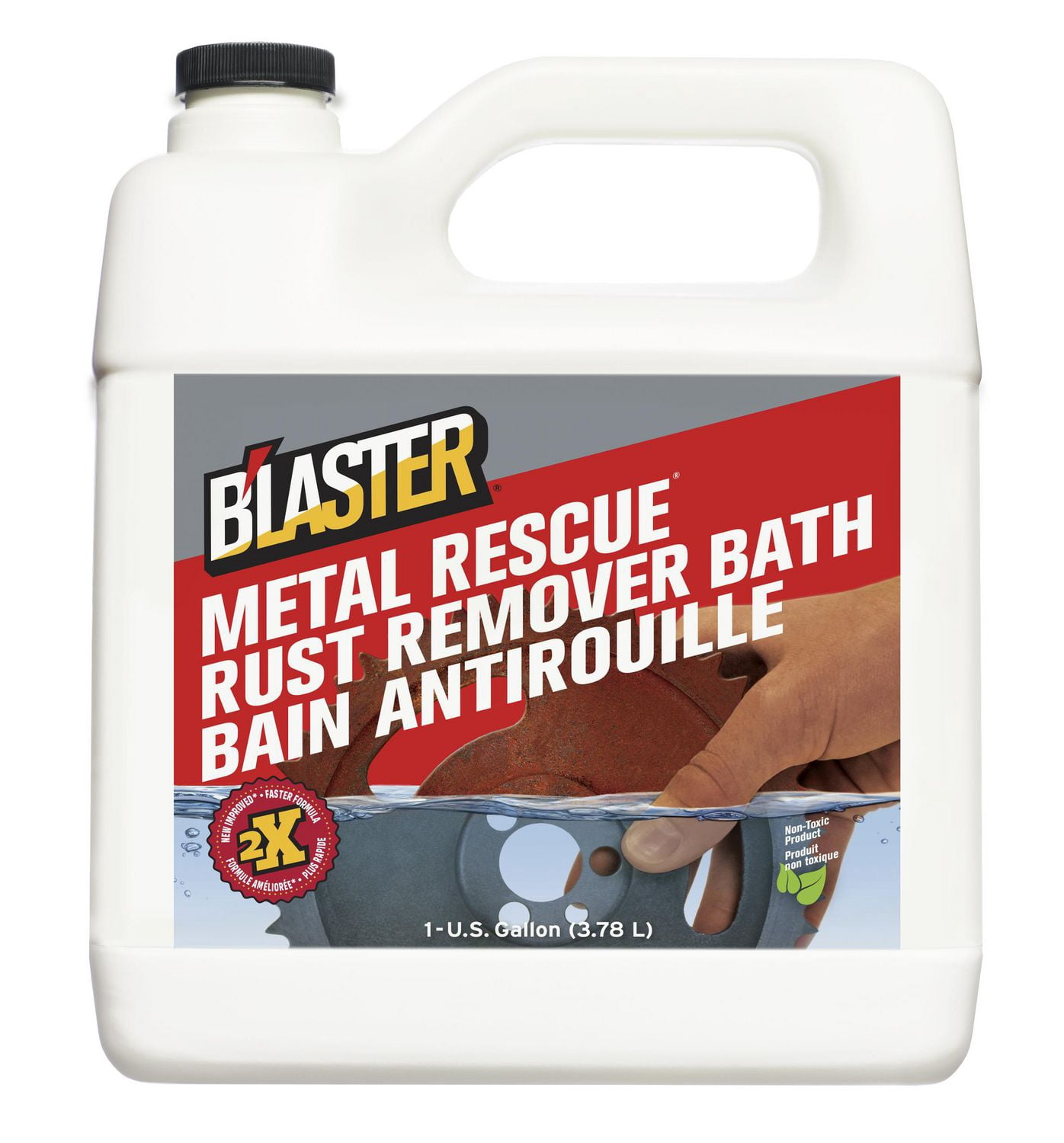 Blaster Metal Rescue Rust Remover Bath 1-gal - Walmart.ca