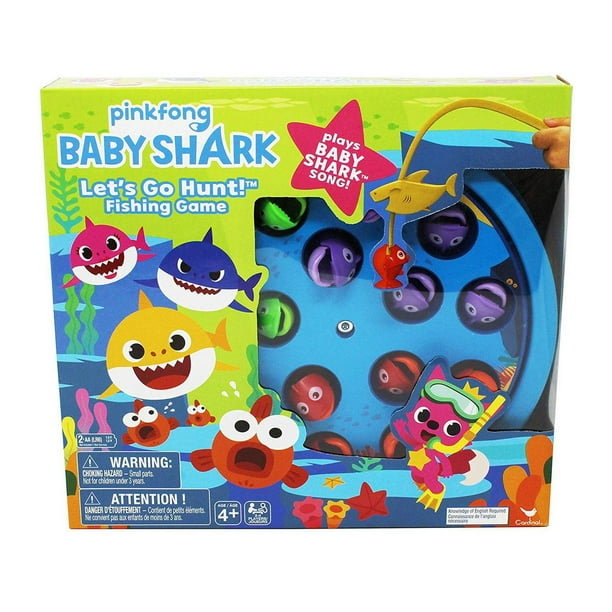 argos baby shark toys