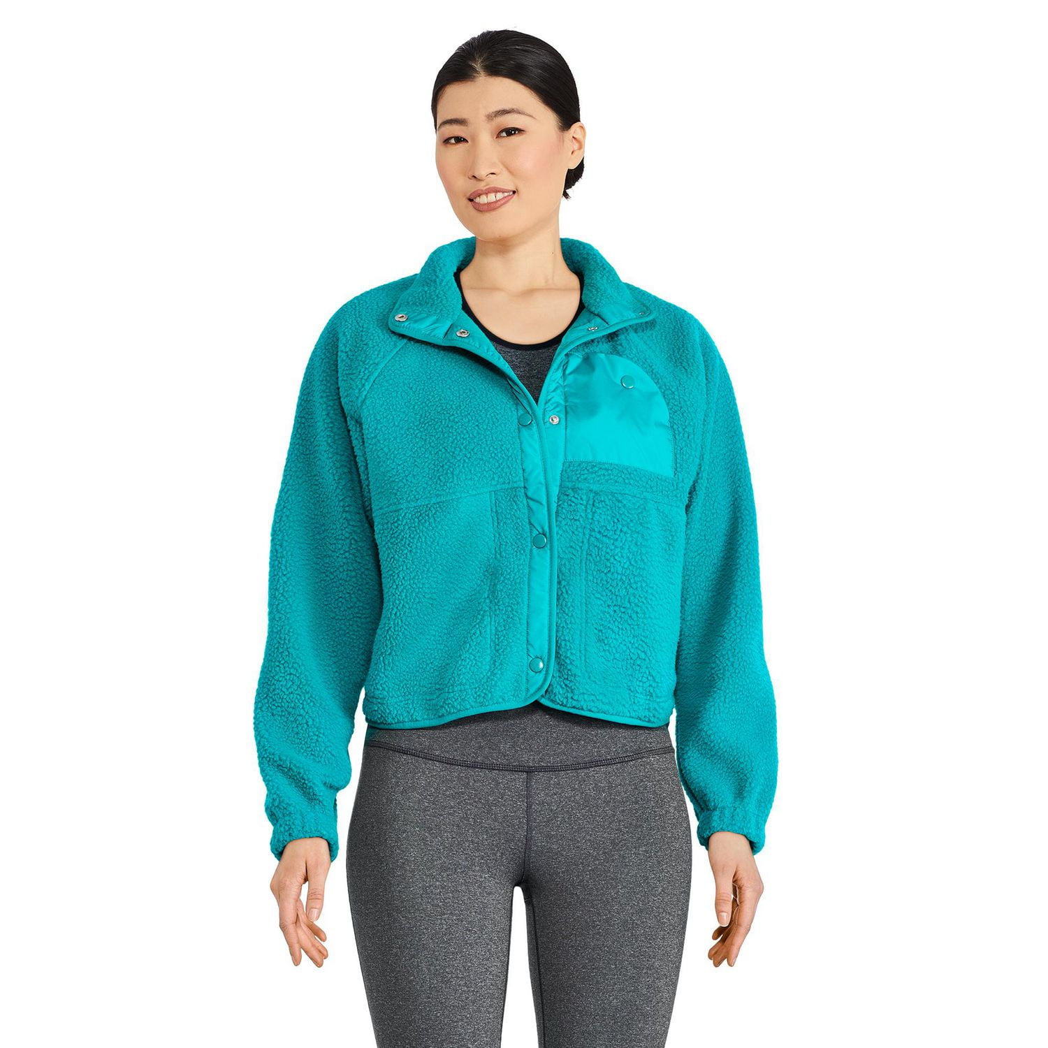 Athletic Works Women's Sherpa Jacket - Walmart.ca