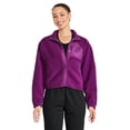 thumbnail image 1 of Athletic Works Women's Sherpa Jacket, 1 of 6