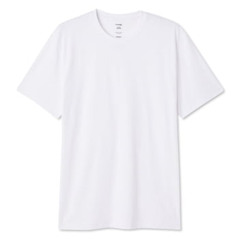 T-shirt à encolure ras du cou extensible George pour hommes