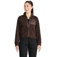 thumbnail image 1 of Athletic Works Women's Sherpa Jacket, 1 of 6