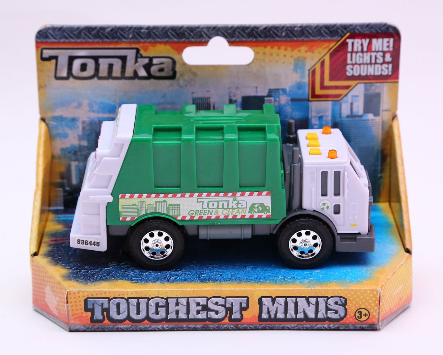 Tonka toughest cheap minis garbage truck