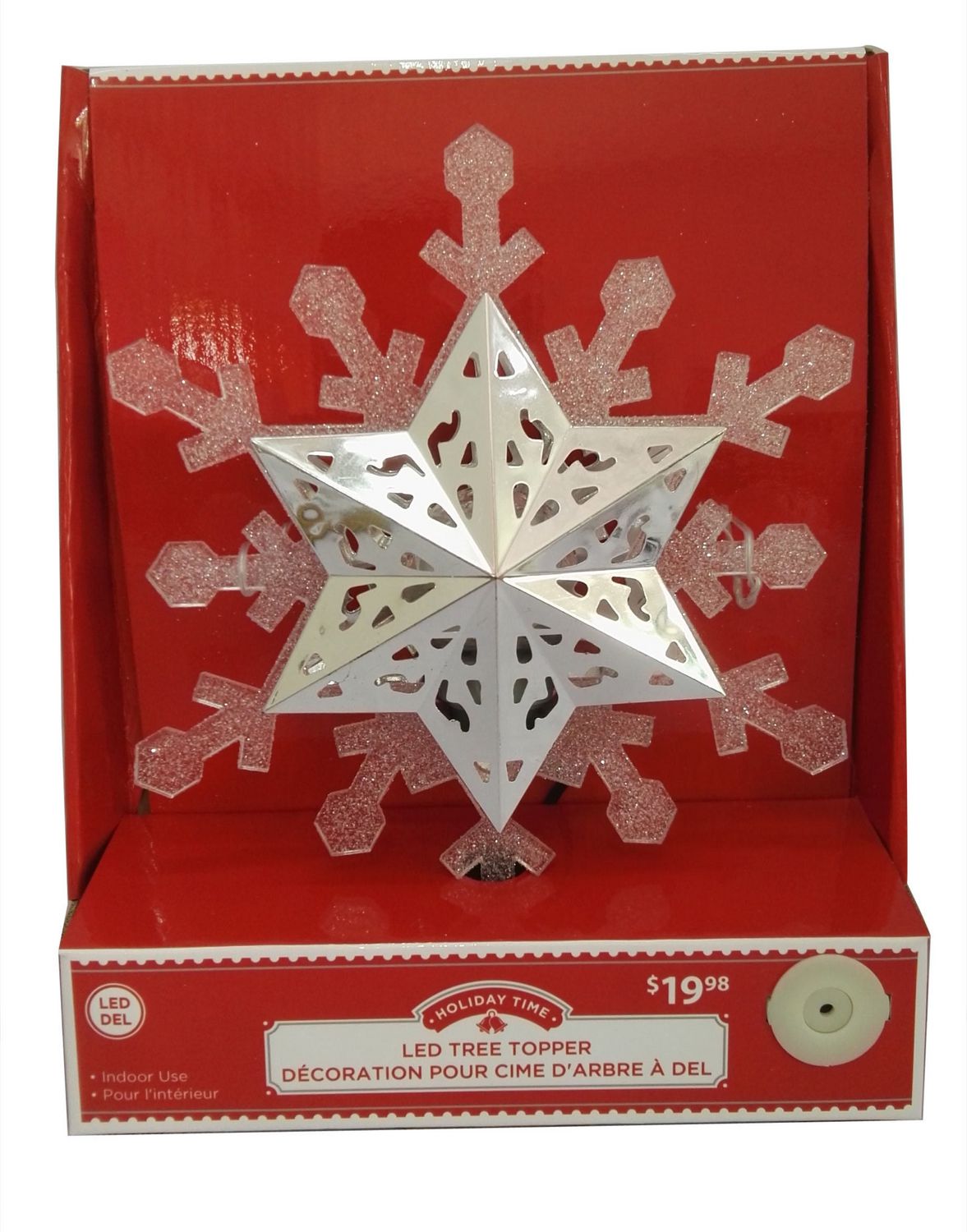 LED Tree Topper Walmart Canada