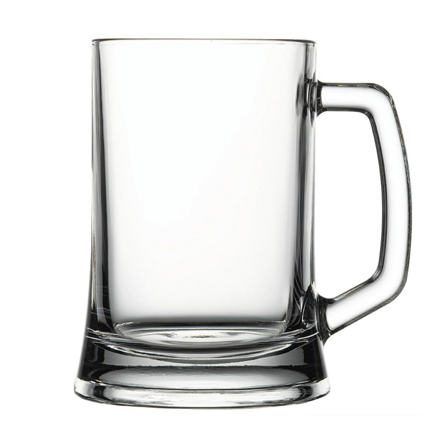 Safdie & Co. Luxury Premium Glassware Beer Glass Mug 2 Piece Set 500ml ...