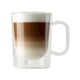 Safdie & Co. Luxury Premium Glassware Barista Mod Coffee Americano Glass Double Wall Mug 2 Piece Set 370ml - image 2 of 4