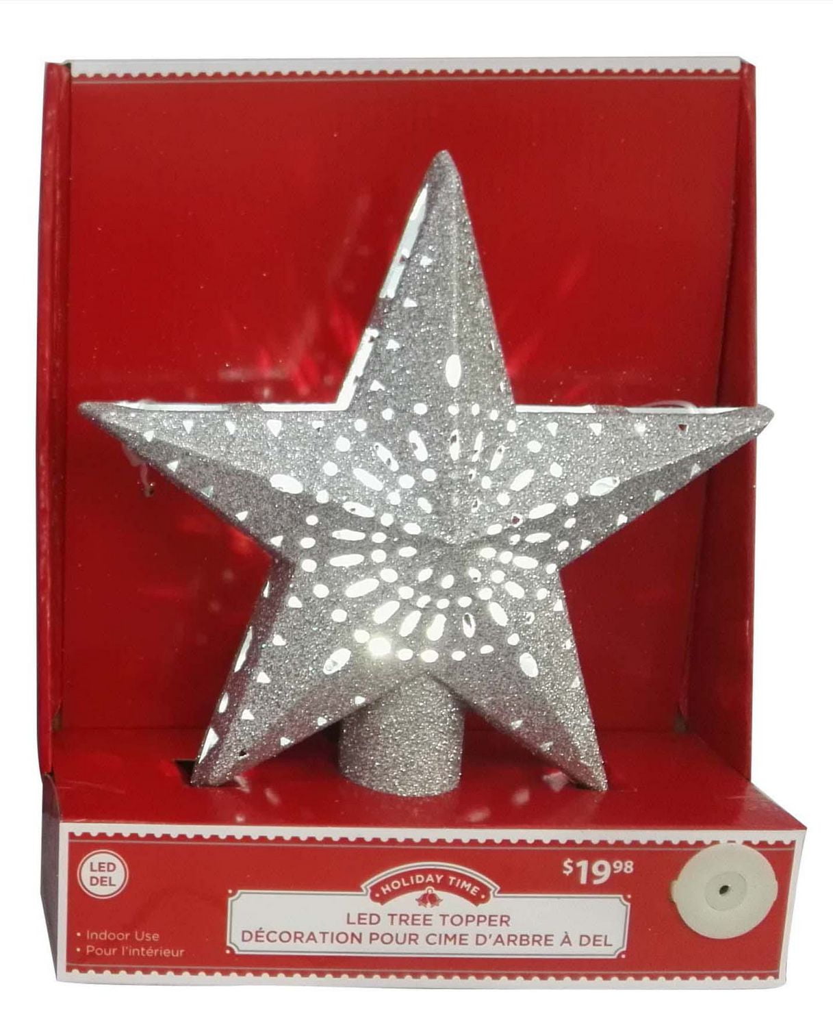LED Tree Topper Walmart Canada