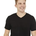 thumbnail image 4 of George Men's Stretch V-Neck Tee, 4 of 6