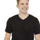 T-shirt extensible George pour hommes à encolure en V Tailles P à TTG – image 4 sur 6