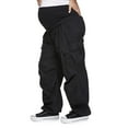 thumbnail image 2 of Paisley Sky Maternity OTB Parachute Cargo Pant, 2 of 6