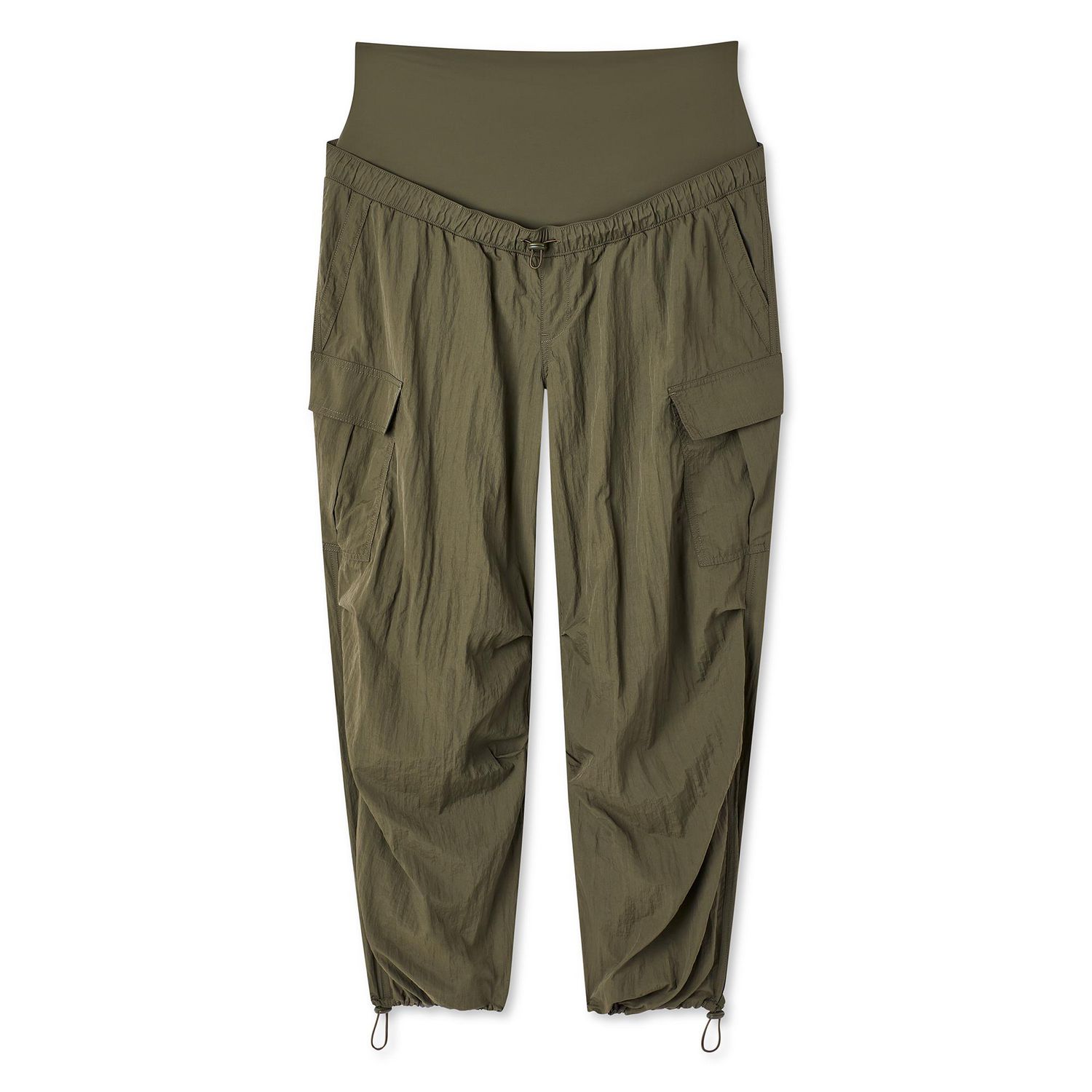 Paisley Sky Maternity OTB Parachute Cargo Pant