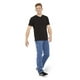 T-shirt extensible George pour hommes à encolure en V Tailles P à TTG – image 5 sur 6