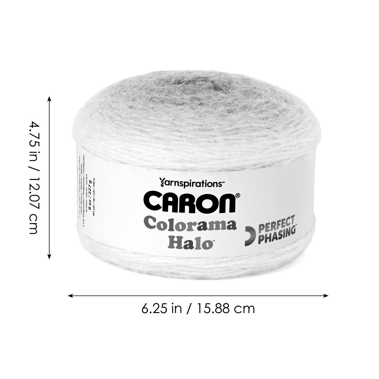 Caron 8oz Bulky Acrylic Blend Colorama Halo Yarn