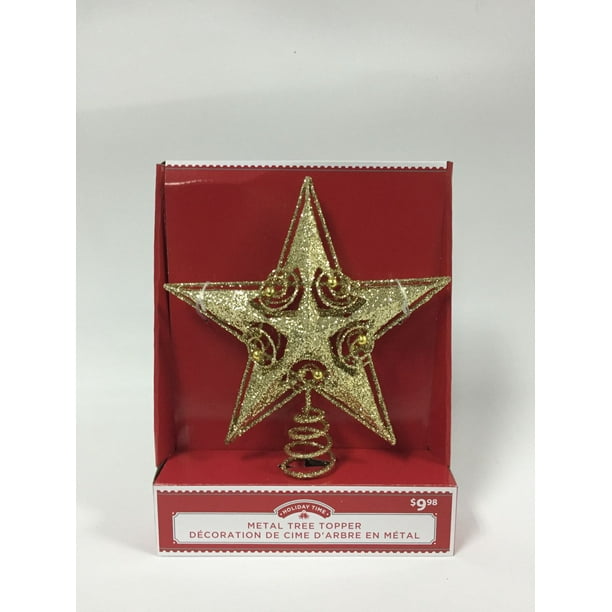 Holiday time Tree Toppers Walmart.ca