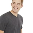 thumbnail image 4 of George Men's Stretch V-Neck Tee, 4 of 6