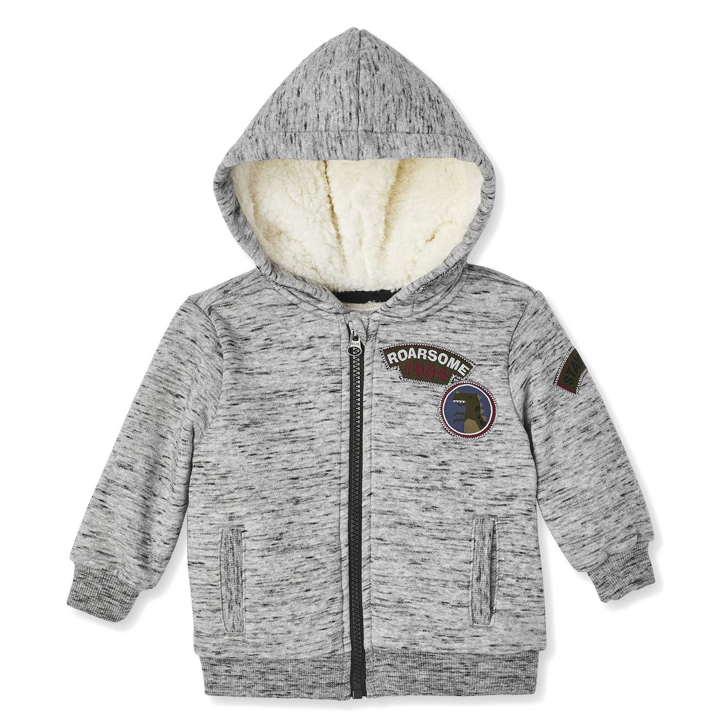 toddler sherpa lined hoodie