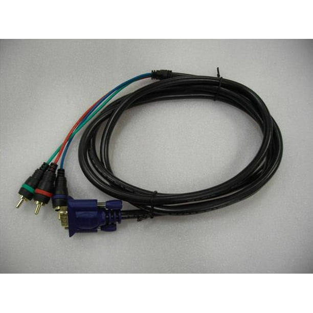 Adaptateur de BenQ Câble RCA pour VGA à Composant