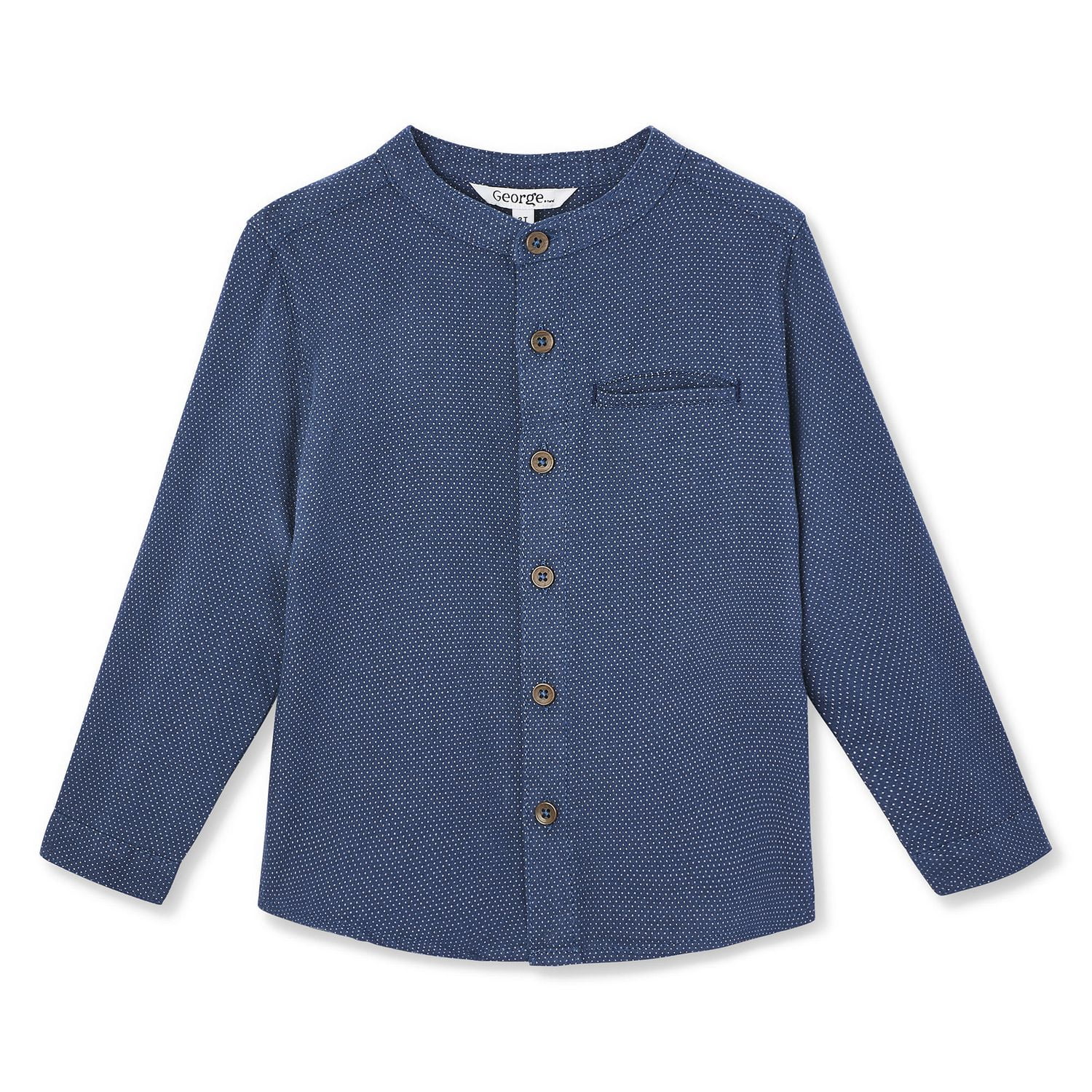 Toddler Boys' Denim Shirt Walmart Canada