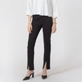 thumbnail image 4 of Devoted, Split Hem Slim Pant, Sizes XS-XL, 4 of 4