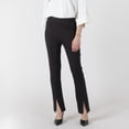 thumbnail image 1 of Devoted, Split Hem Slim Pant, Sizes XS-XL, 1 of 4