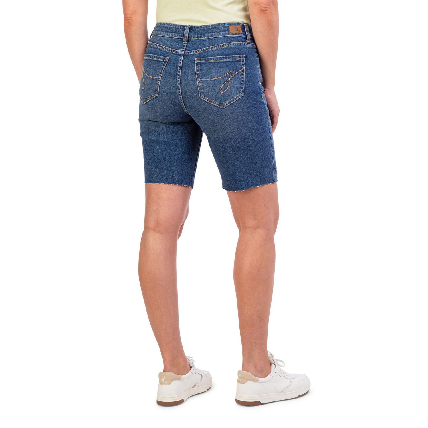 Jordache Women's Relaxed Bermuda Short