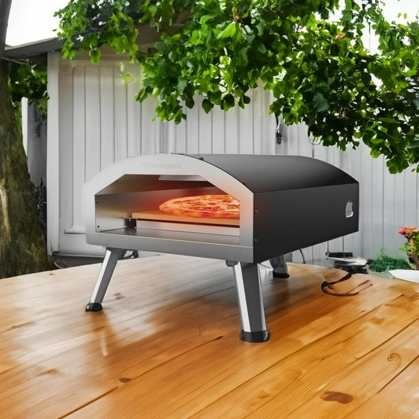 electric oven outdoor