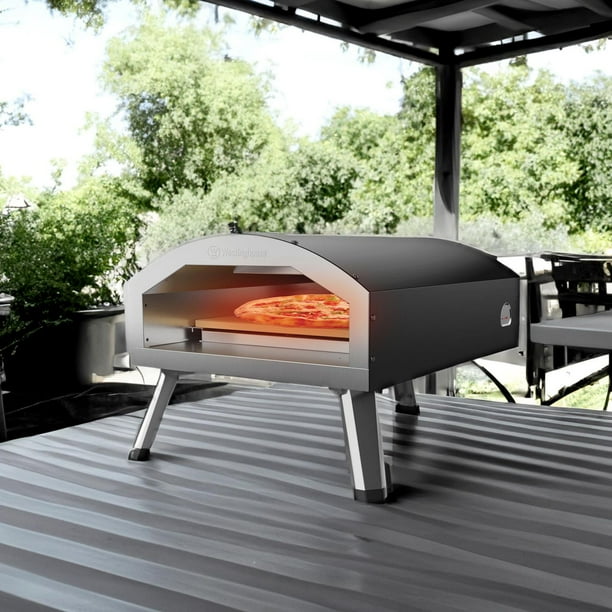 electric oven outdoor