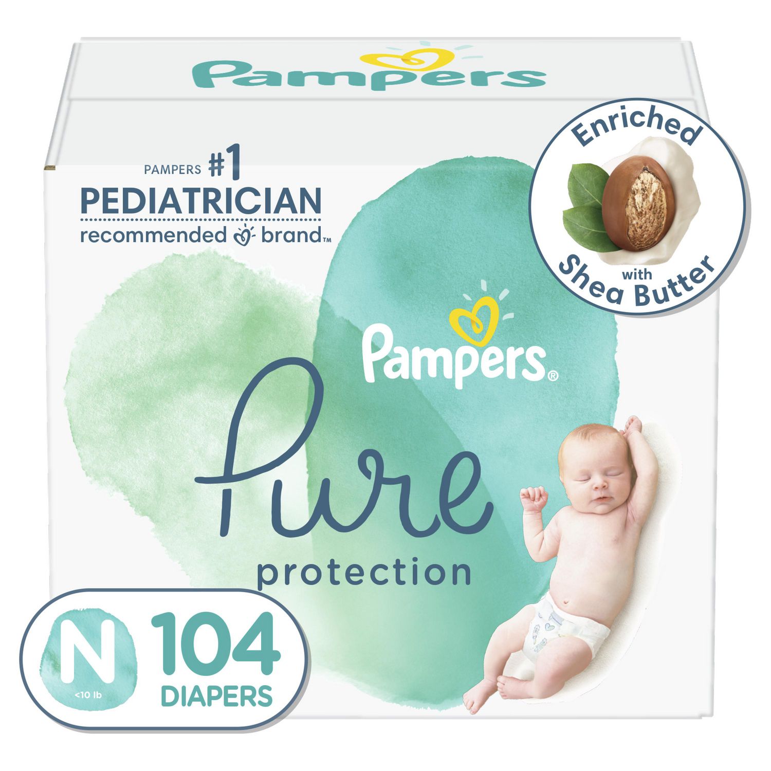pampers pure canada