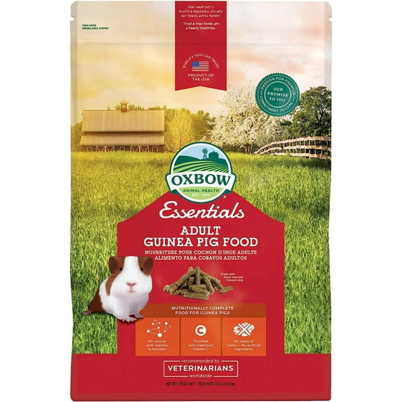 Nourriture OxBow Essentials pour cochons d'Inde adultes