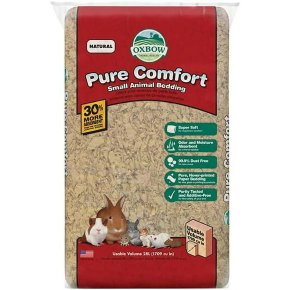 Oxbow – Litière naturelle pour petits animaux Pure Comfort